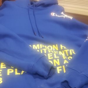 Champion hoodie